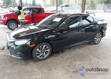 2017 Honda Civic Ex из США, поврежденный, VIN 19XFC2F79HE050111